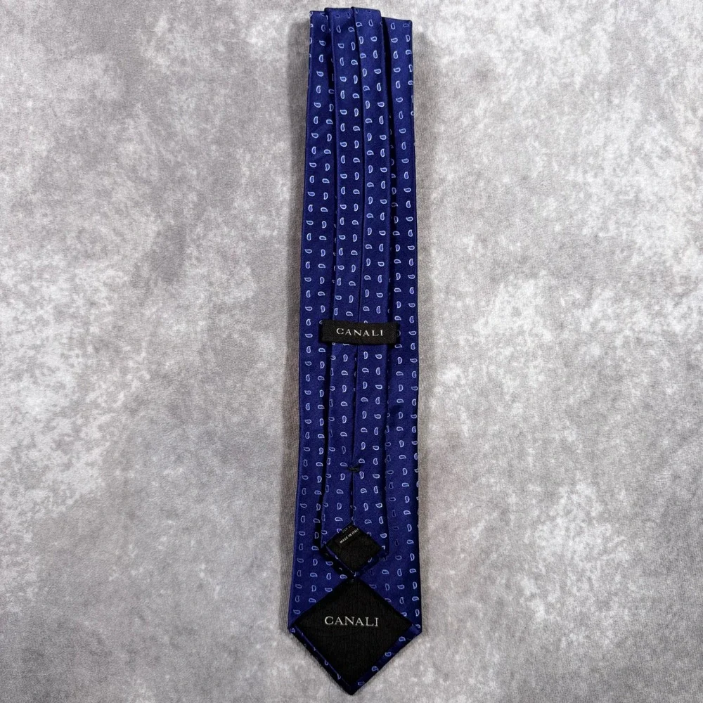 Canali silk tie